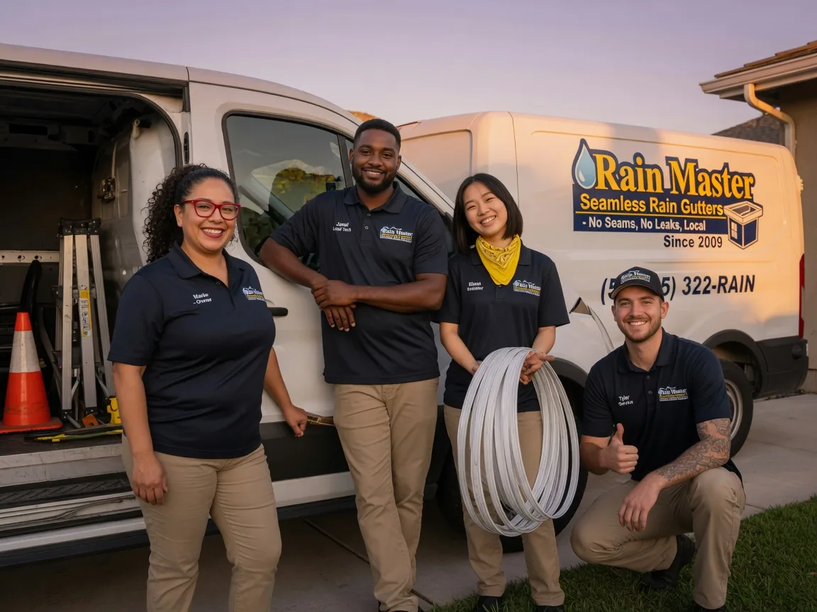 Gutter Installation company in Blum, TX