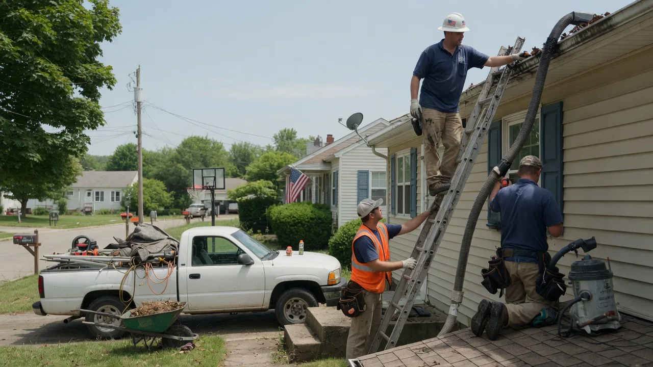 Gutter Installation in Blum, TX near me